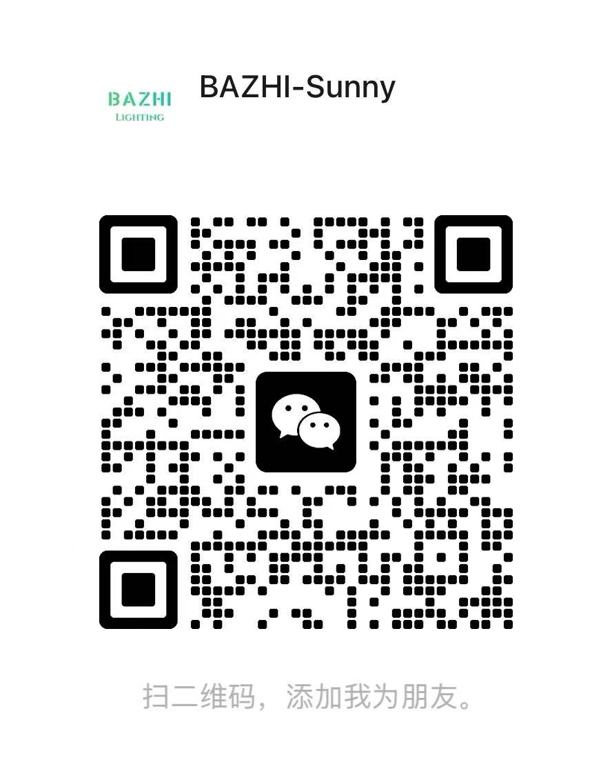 Scan to add BAZHI-Sunny on WeChat