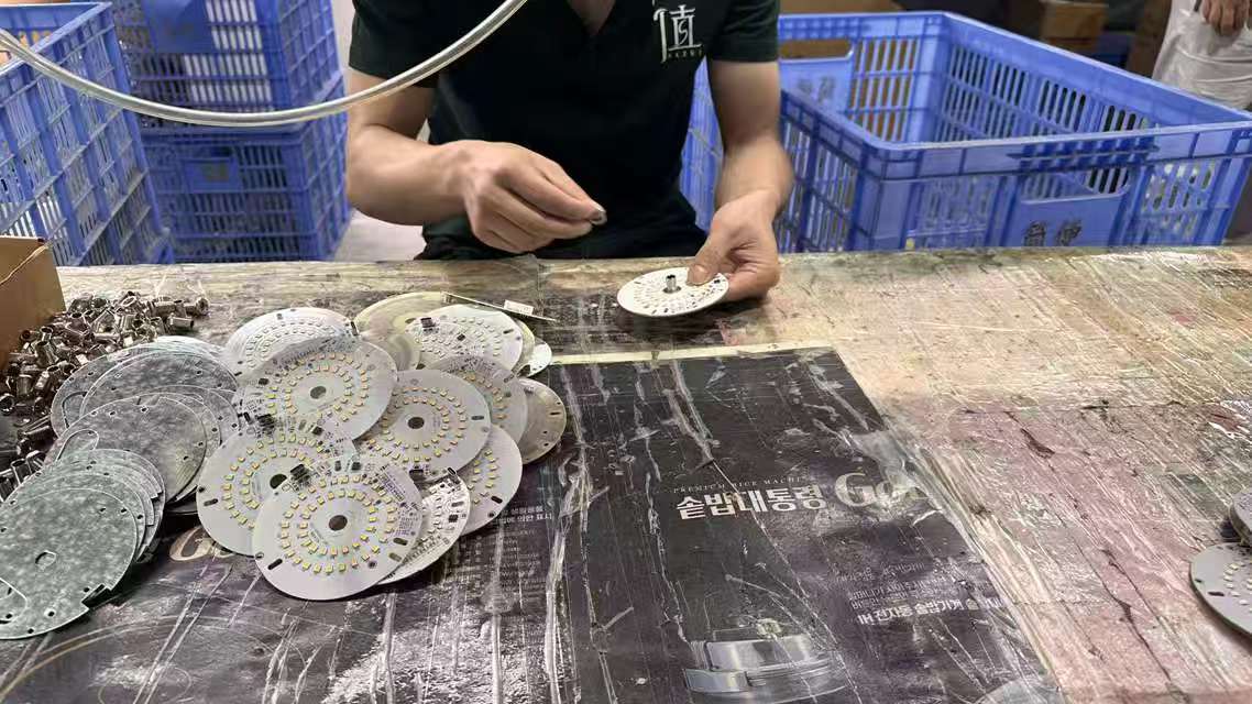 BAZHI Lighting LED module assembly